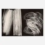 Farandole by Hans Hartung, 1971, lithograph on guarro paper, sold Apr 2022