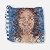 Jarbas Lopes, Politico–Solange, c. 2000, woven plastic