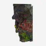 Anthony Burdin, McFetus Sessions: VII – XXIII, VII – XX, c. 2005, mixed media