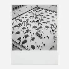 Giuseppe Pagano, Forme (Firenze, stadio), gelatin silver print