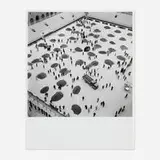 Giuseppe Pagano, Forme (Firenze, stadio), gelatin silver print