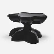 Swivel Molar coffee table by Wendell Castle, 1969, gel-coated fiberglass, sold Apr 2022