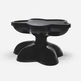 Wendell Castle, Swivel Molar coffee table