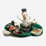 Patti Warashina, Distraction sake set (from the Drunken Power series)