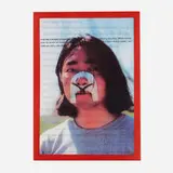 Richard Tuttle, One Voice in Four Parts, 1999, color Xerox on vellum, letterpress on Fabiano Cotton Rag, Kozo paper, gluestick