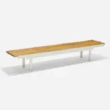 Irving Harper, Unique bench from the Irving Harper Residence, Rye, New York