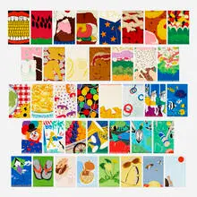 Herman Miller, Complete collection of Summer Picnic posters, 1970-2007, Screenprint in colors