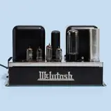McIntosh, MC30 tube amplifier, serial no. 7E351, 1954, enameled steel, chrome-plated steel, aluminum, glass