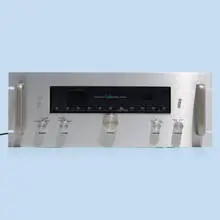 Marantz, Model 10B FM stereo tuner rack mount, serial no. 10-2476, 1964, aluminum, glass, enameled steel