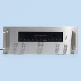 Marantz, Model 10B FM stereo tuner rack mount, serial no. 10-2476, 1964, aluminum, glass, enameled steel