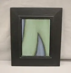 Tobi Khan, "Aragah", 1986-89, Oil on panel