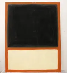 Mark Rothko, No. 7, Oil on canvas
