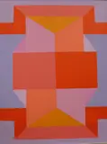 Neena F. Birch, The Archbishop, Acrylic on canvas