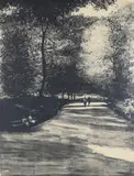 Harold Altman, Woodland Scene, Pencil signed and numbered lower right hand corner