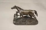Pierre-Jules Mêne, Standing Horse, Bronze