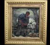 Georges Rouault, Man with a White Ox, Oil on canvas