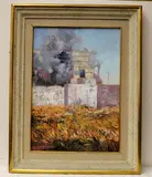 Hermenegildo Sosa, Muchos Dias de Estos (Many Days Like This), 1986, Oil on Canvas