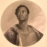 John Simpson, The Negro (probably Ira Frederick Aldridge), The engraving was created in Britain during the peak