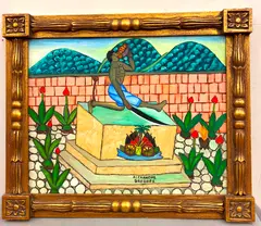 Alexandre Grégoire, Figure on the Tomb of the Unknown Soldier, Oil