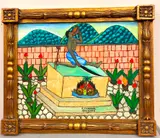 Alexandre Grégoire, Figure on the Tomb of the Unknown Soldier, Oil