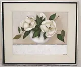 Anamario Hernández, Ephemeral Blossom: Magnolias, 1995, Oil on linen