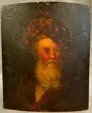 Portrait of an Old Bearded Man by Christian Wilhelm Ernst Dietrich, Oil on board, offered Dec 2025