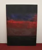 Neena F. Birch, If Pain Had Soft Edges 1980, Acrylic on canvas