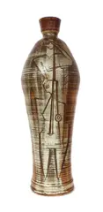Robert Washington, Robert Washington (1913-1997), a tall stoneware pot