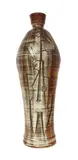 Robert Washington, Robert Washington (1913-1997), a tall stoneware pot