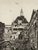 William Washington, William Washington (1885-1956) ‘House of Commons Chamber’