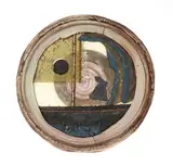Robert Johnson Washington, Robert Johnson Washington (1913-1997), a stoneware circular platter