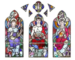 Wilhelmina Margaret Geddes, Wilhelmina Geddes (1887-1955), a stained glass window