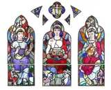 Wilhelmina Margaret Geddes, Wilhelmina Geddes (1887-1955), a stained glass window