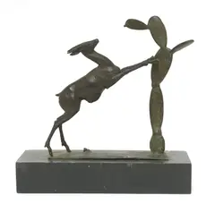 Albino Manca, Albino Manca (Italian-American, 1897, bronze