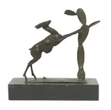 Albino Manca, Albino Manca (Italian-American, 1897, bronze