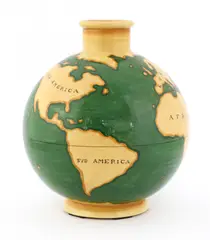 Gio Ponti, Gio Ponti (Italian, 1929, glazed earthenware