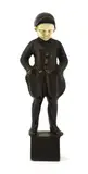 Peter Tereszczuk, Peter Tereszczuk (Ukrainian-Austrian,1875-1963), 1875, a bronze and ivory figure of a jockey