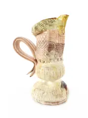 Simon Carroll (1964-2009) by Simon Carroll, 2003, a large earthenware jug, sold Jan 2022