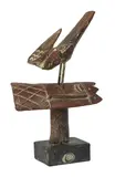 John Maltby, John Maltby (1936-2020), c.2005, a stoneware sculpture