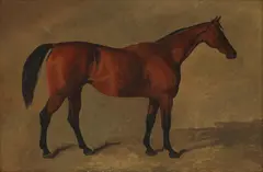 J. Clark, Untitled, oil on canvas 33.5 x 48.5cm