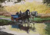 Rosemary Sarah Welch, Untitled, oil on canvas 56 x 76cm .