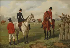 Edward Benjamin Herberte, Untitled, oil on canvas 25 x 35.5cm (2)