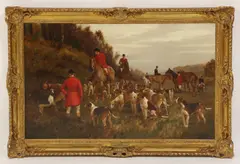 George Wright, Untitled, oil on canvas 56 x 92cm