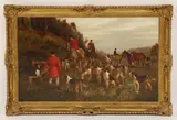 George Wright, Untitled, oil on canvas 56 x 92cm