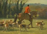 Frederick J Haycock, Untitled, oil on canvas 61 x 76cm .