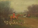 John Alexander Harrington Bird, Untitled, oil on canvas 35.5 x 46cm