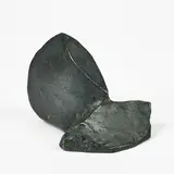 Michael Croissant, Kopf, Ca. 1982, Bronze, dunkelbraun patiniert