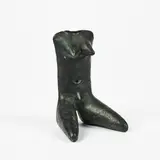 Lothar Fischer, Weiblicher Torso, 1980, Bronze, dunkelbraun patiniert