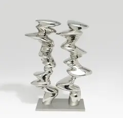 Tony Cragg, Points of View, 2020, Edelstahl