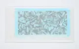Ai Weiwei, Mask, 2020, Serigrafie auf Einwegmaske (Sonnenblumensamen)